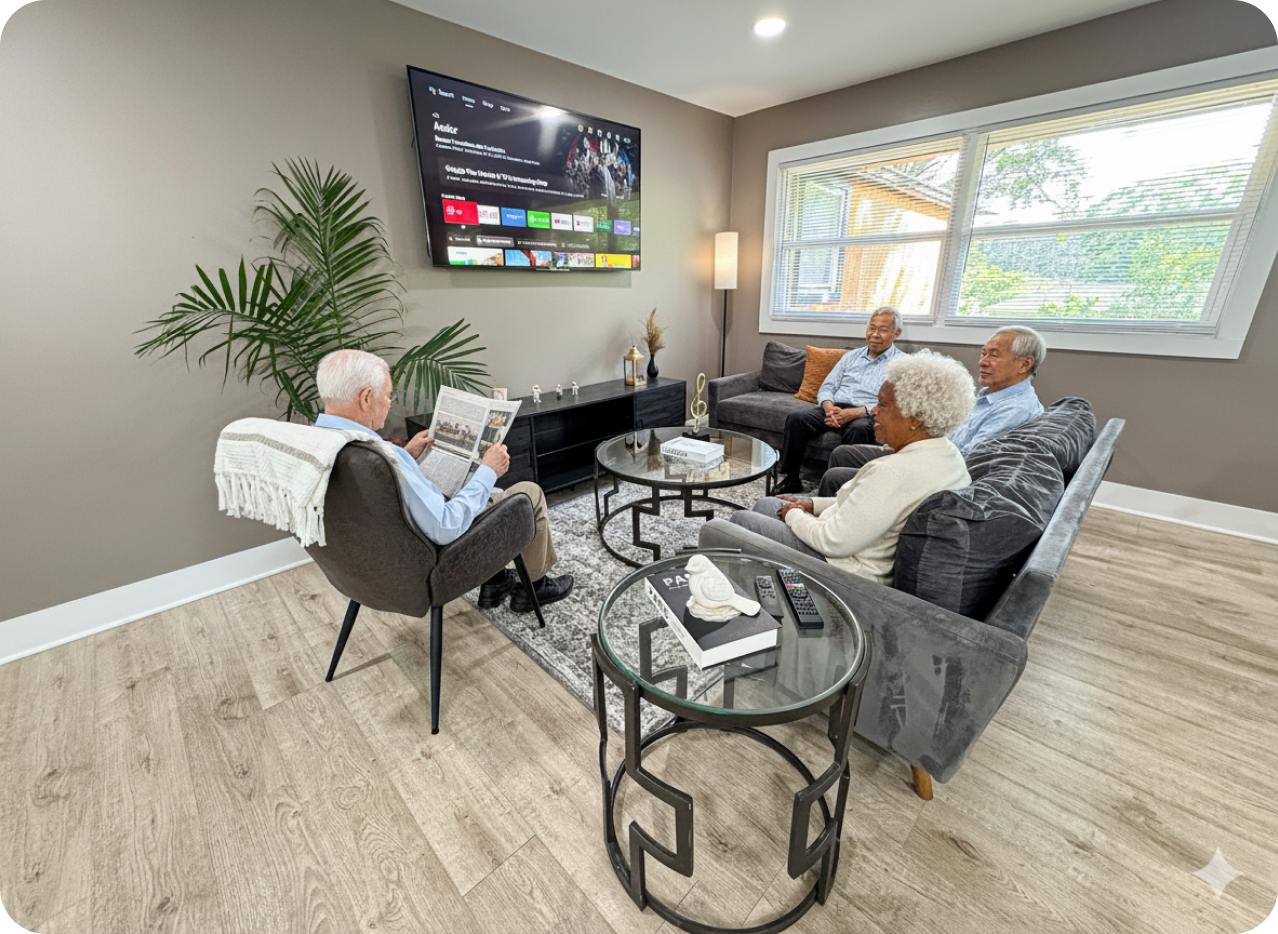 Senior living room