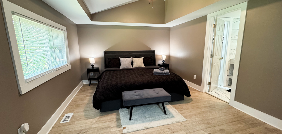 Master bedroom